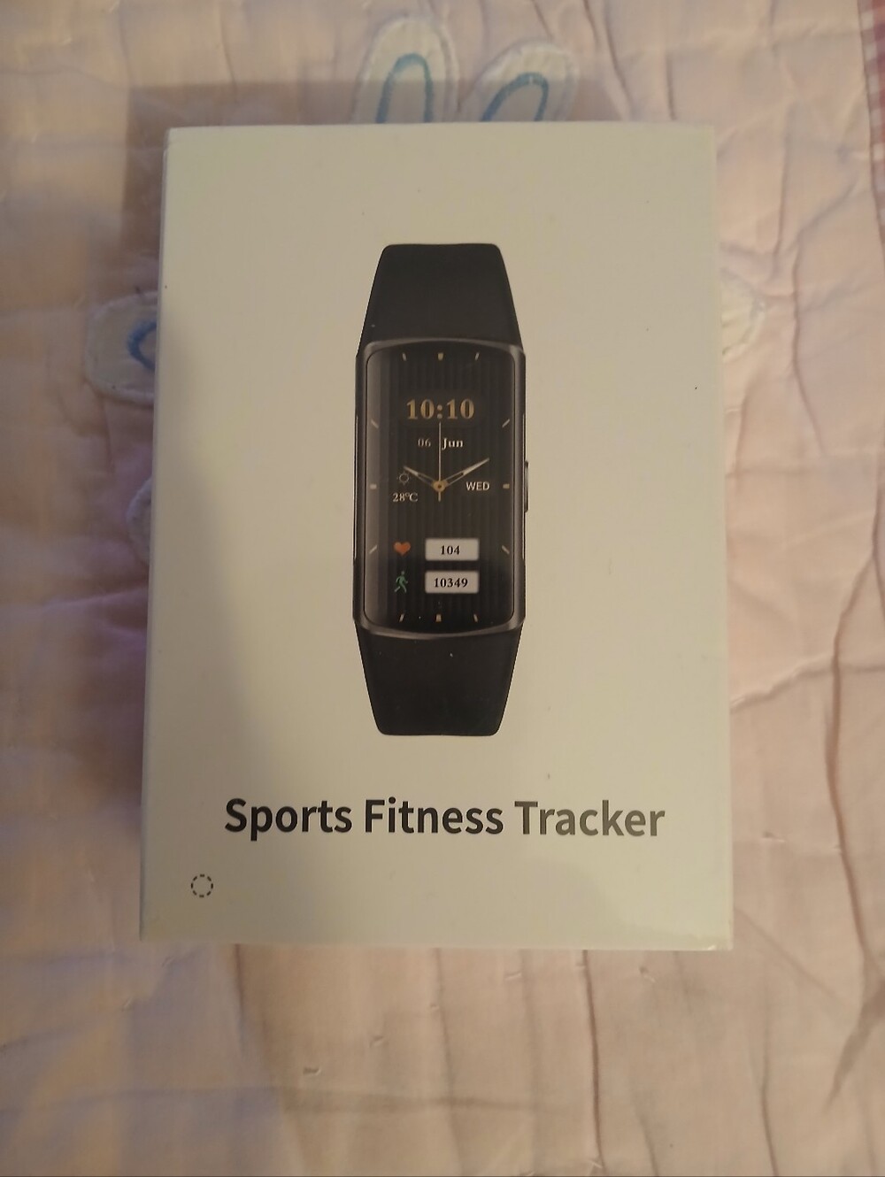 Sports Fitness Tracker - Black